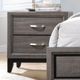 Coaster® Watson Rustic Grey Oak Nightstand-1