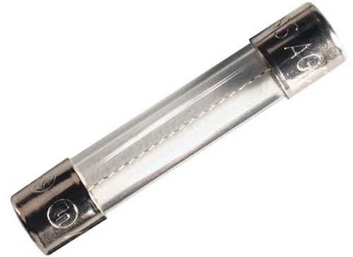 RadioShack 3-Amp 250V ACG/SFE-Type 1-1/4x1/4-Inch Glass Fuse (4-Pack)-0