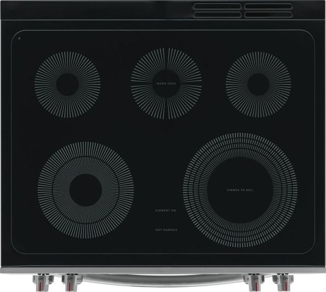 Frigidaire Gallery® 30" Stainless Steel Slide In Electric Range-3