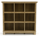 Sauder® Garden Villa® Orchard Oak™ 9-Cube Storage Organizer-1