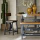 Olliix by INK+IVY Amber Lancaster Counter Stool-2