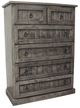 American Heartland Manufacturing Rustic Deluxe Quaint Chest-0