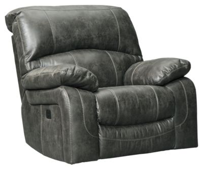 Signature Design by Ashley® Dunwell Steel Power Rocker Recliner-1