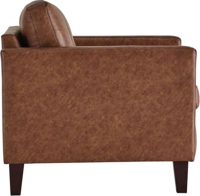 Best® Home Furnishings Customizable Traftly Revella Leather Incliner Chair with Espresso Legs-4