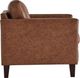 Best® Home Furnishings Customizable Traftly Revella Leather Incliner Chair with Espresso Legs-4