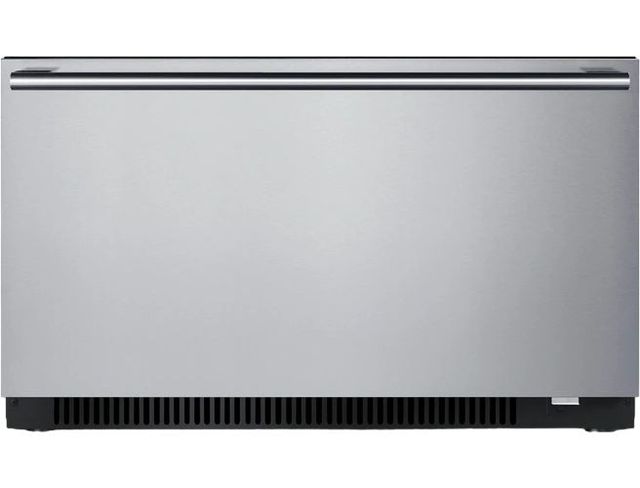 Summit® 30" Panel Ready Convertible Refrigerator/Warming Drawer-0