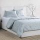 Classic Home French 3-Piece Storm Cotton/Linen King Sheet Set-1