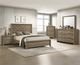 Crown Mark Valor Light Brown Nightstand-1