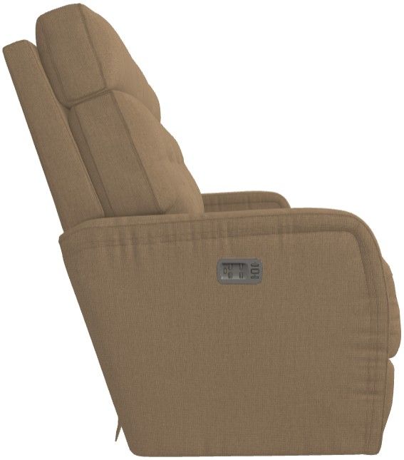 La-Z-Boy® Baron Toast Power Wall Reclining Sofa with Headrest and Lumbar-3