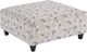 Fusion Furniture Vandy Dayflower Haze Cocktail Ottoman-0