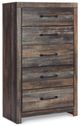 Signature Design by Ashley® Drystan 4-Piece Multi Twin Panel Storage Bed Set-3
