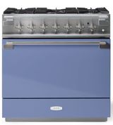 Carnaby Blue, Stainless Steel