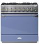 AGA™ Elise 36" Carnaby Blue Pro Style Dual Fuel Range-0