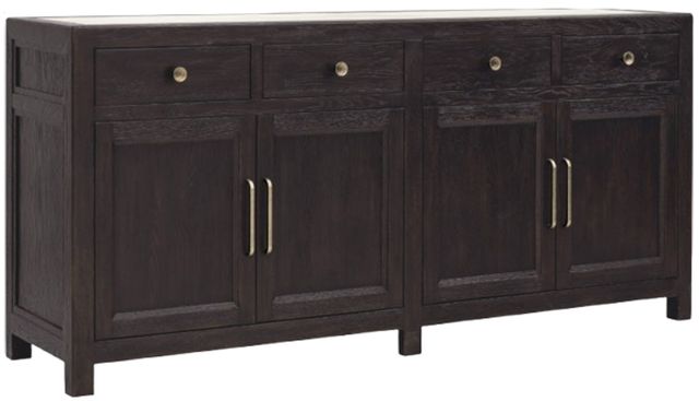 Hooker® Furniture Driftwood Burnt Timber Dining Buffet-0