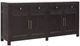 Hooker® Furniture Driftwood Burnt Timber Dining Buffet-0