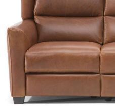 Natuzzi Editions Caloroso Leather Power Reclining Sofa-1