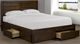 Titus Furniture Espresso 60" Queen Bed-2