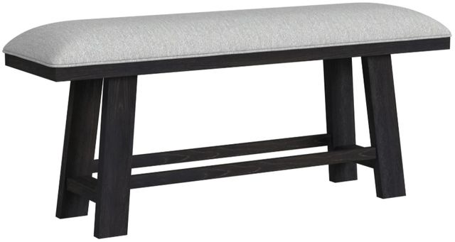 Elements International Transcend Charcoal/Light Gray Counter Bench-0
