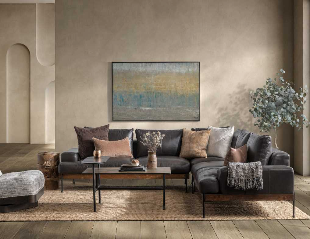 Classic Home Wagner Coffee Table - Thumbnail 5