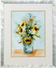 Stylecraft Beige/Green/Light Blue/Off-White/Yellow Wall Art-0