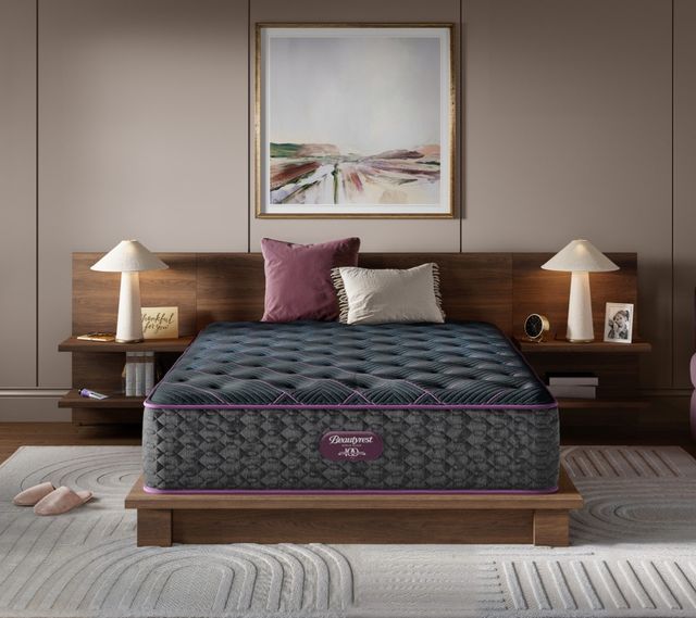 Beautyrest® World Class™ Level Three 14.75" Pocketed Coil Plush Tight Top Full Mattress-2