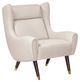 Homelegance® Greta Beige Accent Chair-0