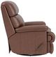 Flexsteel® Customizable Geneva Manual Swivel Gliding Recliner-2