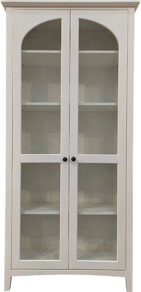 Modus Furniture Grace Snowfall Display Cabinet-2