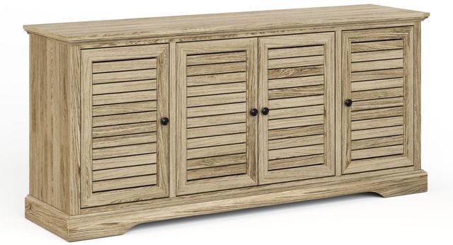 Legends Home Topanga Alabaster 4 Door Console-0