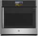 GE Profile™ 30" Stainless Steel Smart Single Electric Wall Oven with Right-Hand Side-Swing Door-0