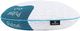 BEDGEAR® Blue/White Pulse Performance 0.0 Standard Youth Pillow-1