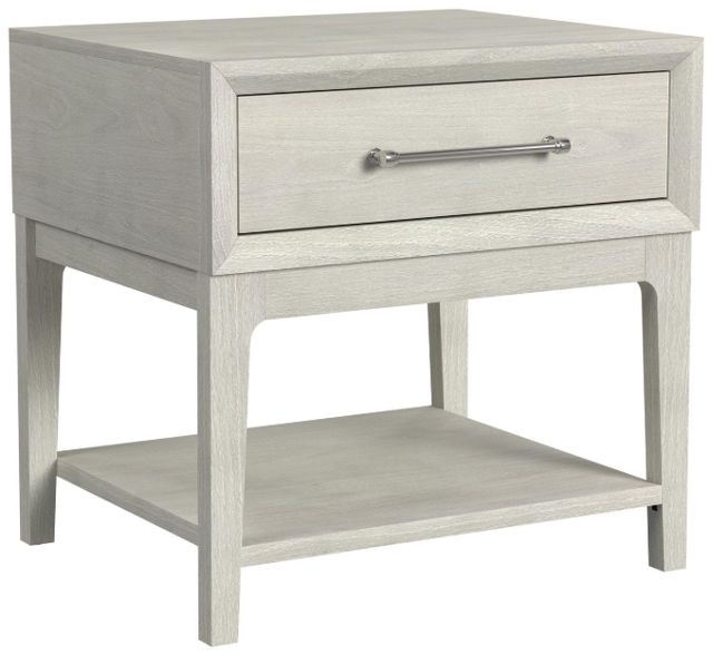 Elements International Wagner 2-Piece Almond Occasional Table Set-3