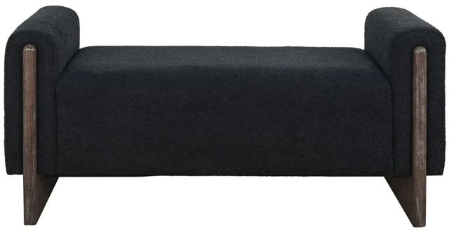Sunny Designs™ Malibu Black/Weathered Rum Bench-3