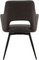 Dovetail Furniture Romano 2-Piece Charcoal Dining Chair Set-3