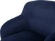 Moe's Home Collection Stevie Navy Lounge Chair-4