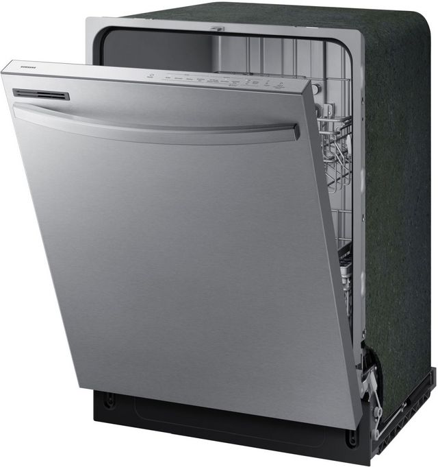 Samsung® 24" Fingerprint Resistant Stainless Steel Top Control Built In Dishwasher-2