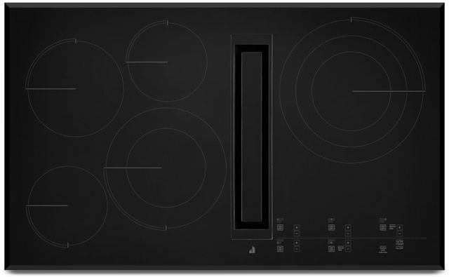 JennAir® Oblivian 36" Stainless Steel Electric Cooktop