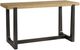 Emerald Home Sutton Place Caramel Bar Table with Cocoa Base-0