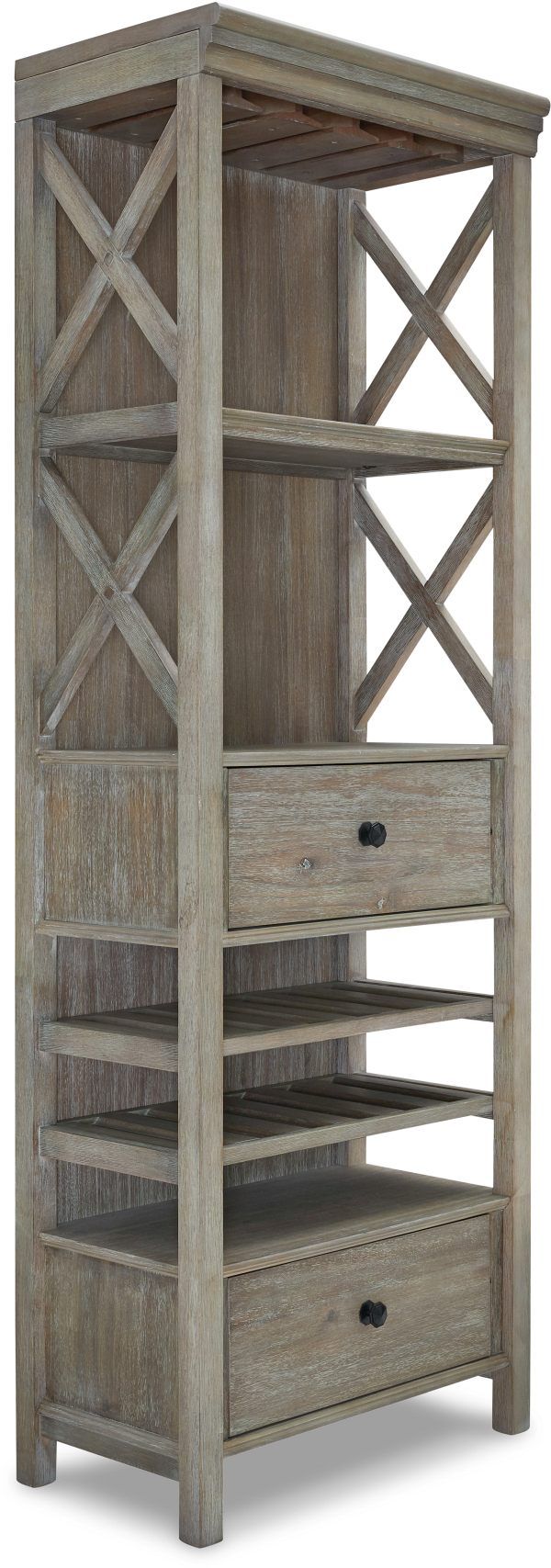 Signature Design by Ashley® Moreshire Bisque Display Cabinet-0