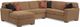 Flexsteel® Bryant Right-Arm-Facing Loveseat-2