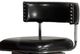 HH2 Home Kinsella Black Swivel Couter Height Stool-1