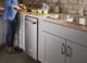 KitchenAid® 15" 25 lb. Stainless Steel with PrintShield™ Finish Countertop Ice Maker-4