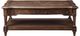 Homelegance® Heath Court Brown Coffee Table-2