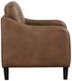 Homelegance® Mallory Brown Stationary Chair-3