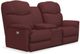 La-Z-Boy® Lancer Merlot Power Reclining Loveseat with Headrest and Console-4