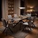 Primo International™ 7005 7-Piece Black Dining Set-1