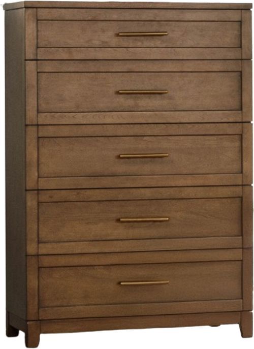 New Classic® Home Furnishings Devonshire Cognac Chest-0