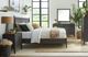 aspenhome® Preston Urbane Gray King Panel Bed-1