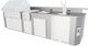 Hestan GE Series 12' Stainless Steel Outdoor Living Suite-0