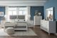 American Woodcrafters 1210 Dunescape 3 Pieces Gray Upholstered  Bedroom Set-0